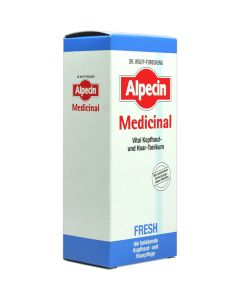 ALPECIN Medicinal Fresh Vital Kopfhaut-u.Haartonikum-200 ml