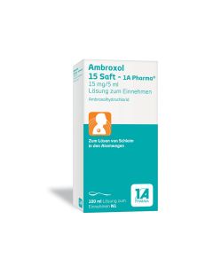 Ambroxol 15 Saft-1A Pharma-100 ml