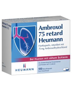 AMBROXOL 75 retard Heumann Kapseln