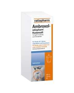 Ambroxol-ratiopharm Hustensaft-250 ml