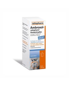 Ambroxol-ratiopharm Hustentropfen-100 ml