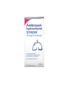 AMBROXOLHYDROCHLORID STADA 30 mg/5 ml Sirup