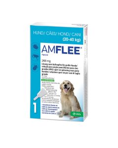 AMFLEE 268 mg Spot-on Lsg.f.grosse Hunde 20-40kg