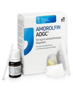 AMOROLFIN ADGC 50 mg/ml wirkstoffhalt.Nagellack