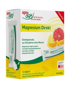 APODAY Magnesium Direkt Sticks