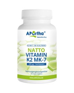 APORTHA Vitamin K2-MK7 200 myg Tabletten