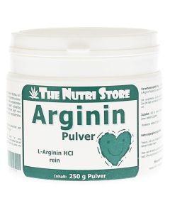 ARGININ HCL 100% rein Pulver