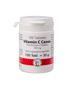 ASCORBINSÄURE 100 mg Canea Tabletten