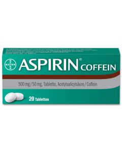 ASPIRIN Coffein Tabletten