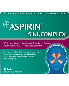 Aspirin Sinucomplex 500/30
