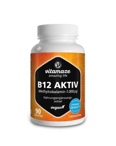 B12 AKTIV 1.000 myg vegan Tabletten