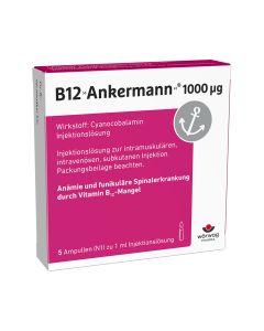 B12 ANKERMANN 1.000 myg Ampullen