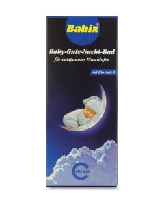 BABIX Baby-Gute-Nacht-Bad