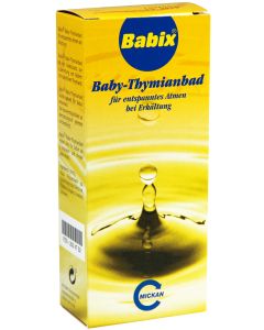 BABIX Baby Thymianbad