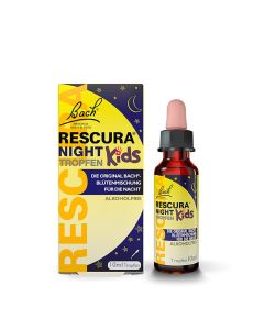 BACHBLÜTEN Original Rescura Night Kids Tro.alk.fr.