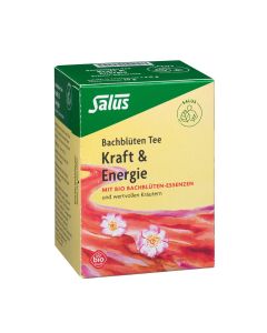 BACHBLÜTEN Tee Kraft &amp; Energie Bio Salus Fbtl.