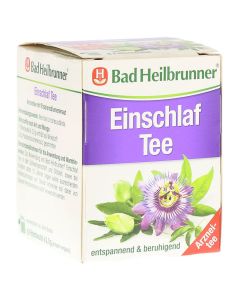 BAD HEILBRUNNER Einschlaf Tee Filterbeutel