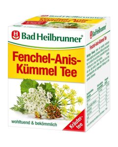 BAD HEILBRUNNER Fenchel-Anis-Kümmel Tee Filterbtl.