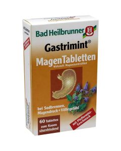 BAD HEILBRUNNER Gastrimint Magen Tabletten