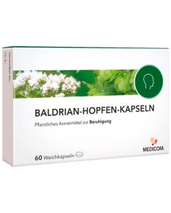 BALDRIAN HOPFEN-Kapseln-60 St