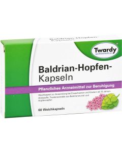 BALDRIAN HOPFEN Kapseln Twardy