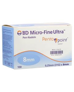 BD MICRO-FINE ULTRA Pen-Nadeln 0,25x8 mm