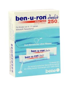 BEN-U-RON direkt 250 mg Granulat Erdbeer/Vanille