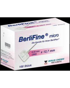 BERLIFINE micro Kanülen 0,33x12,7 mm