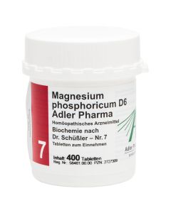 BIOCHEMIE Adler 7 Magnesium phosphoricum D 6 Tabl.