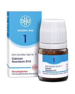 BIOCHEMIE DHU 1 Calcium fluoratum D 12 Globuli