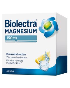 BIOLECTRA Magnesium Brausetabletten