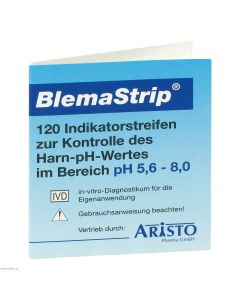 BLEMASTRIP pH 5,6-8,0 Teststreifen