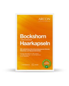 BOCKSHORN+Mikronährstoff Haarkapseln Tisane plus