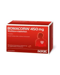 BOMACORIN 450 mg Weissdorntabletten