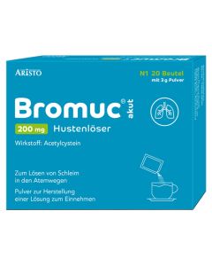 BROMUC akut 200 mg Hustenlöser-20 St