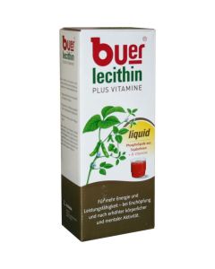 BUER LECITHIN Plus Vitamine flüssig
