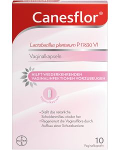 CANESFLOR Vaginalkapseln