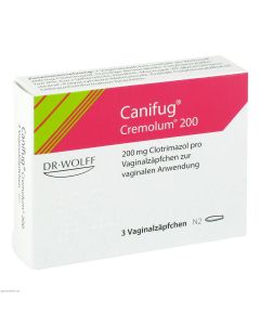 CANIFUG Cremolum 200 Vaginalsuppositorien