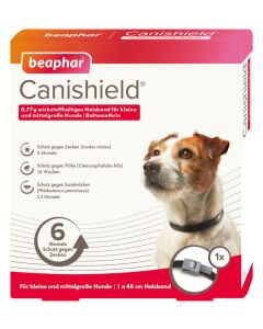 CANISHIELD 0,77 g f.kleine+mittelgrosse Hunde 48 cm