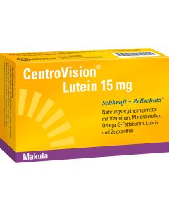Centrovision Lutein 15mg