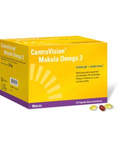 CentroVision® Makula Omega 3 Kapseln-270 St