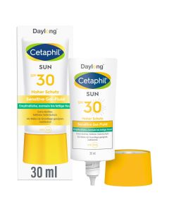 Cetaphil Sun Daylong SPF 30 Sensitive Gel-Fluid Gesicht-30 ml