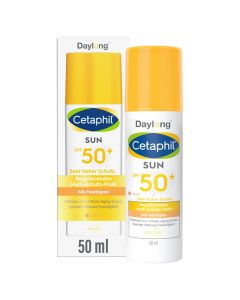 Cetaphil Sun Daylong SPF 50+ Multi-Schutz-Fluid getönt-50 ml