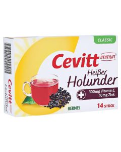 CEVITT immun heisser Holunder classic Granulat