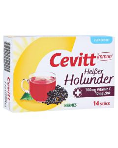 CEVITT immun heisser Holunder zuckerfrei Granulat