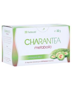 CHARANTEA Teebeutel metabolic Lemon/Mint