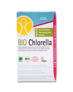 CHLORELLA 500 mg Bio Naturland Tabletten-550 St