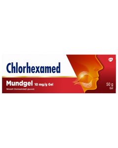 CHLORHEXAMED Mundgel 10 mg/g Gel