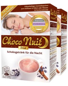 CHOCO NUIT Gute-Nacht-Schokogetränk Pulver