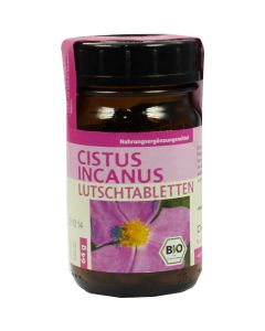 Cistus incanus Bio Lutschtabletten Dr.Pandalis-64 g